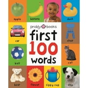 Roger Priddy: First 100 Words: A Padded Board Book (Board Book)