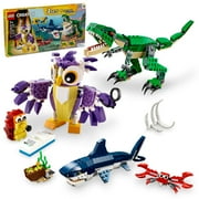 LEGO Creator Animal Gift Set, Build and Rebuild 9 Exciting Animal Toys in 1 Box, Gift for Nature Lovers, 66789