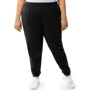 Terra & Sky Women's Plus Size Fleece Sweatpant (0X-4X)