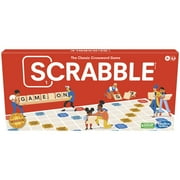 Scrabble Board Game, Fun Family Game For 2-4 Players