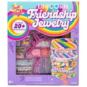 Just My Style Unicorn Friendship Bracelet Making Kit, Child, Ages 6+