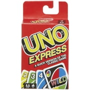 UNO Express Card Game by Mattel