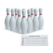 Champion Sports Plastic Bowling Pin Set