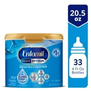 Enfamil Optimum Powder Baby Formula, Our Closest to Breast Milk, 20.5 oz Tub