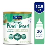 Enfamil ProSobee Plant-Based Powder Baby Formula, Dairy Free, Lactose Free, 12.9 oz Can