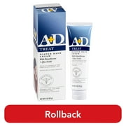 A+D Medicated Diaper Rash Cream with Zinc, 4oz