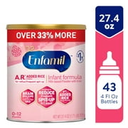 Enfamil A.R. Powder Baby Formula, Reduces Frequent Spit-Up, 27.4 oz Can