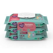 Parent's Choice Flushable Melonberry Scented Wipes (Choose Your Count)