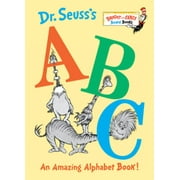 DR SEUSS: Dr. Seuss's ABC: An Amazing Alphabet Book! (Board Book)