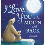 Amelia Hepworth: I Love You to the Moon and Back (Board Book)